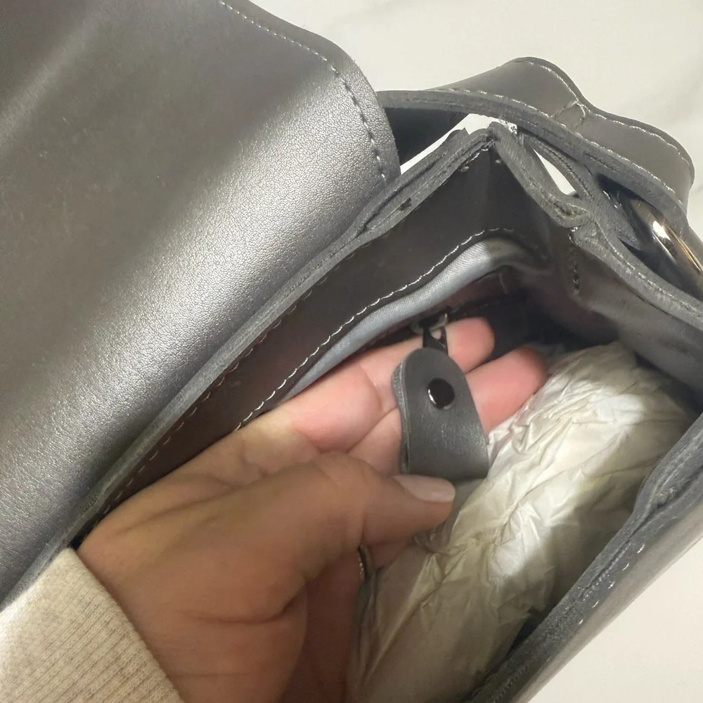 Gray Women's Bag - Picture 4 of 5